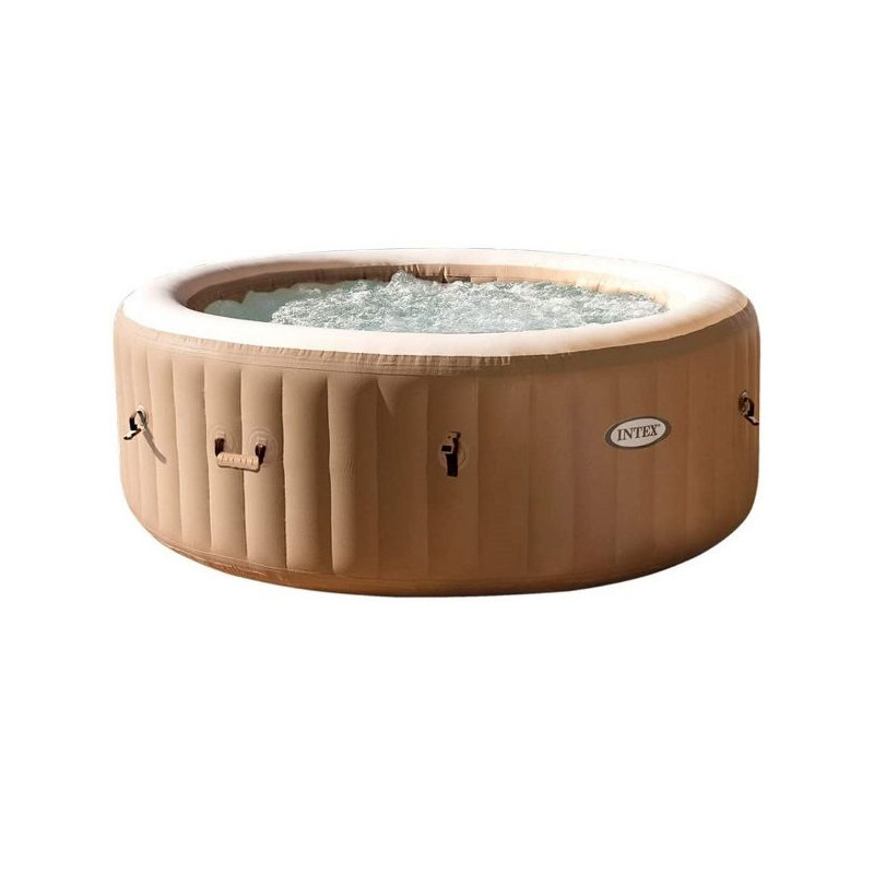 piscina idromassaggio intex spa bubble massage 196 h 71 [28426]