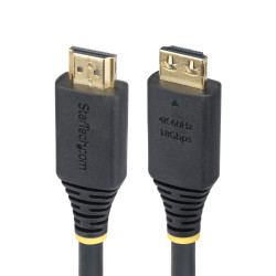 cavo hdmi startech.com ad alta velocita' 90cm connettori a scatto/4k60hz/hdr10