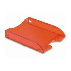 Portacorrispondenza fellowes trasparente rosso fdo pieno [e041tr]