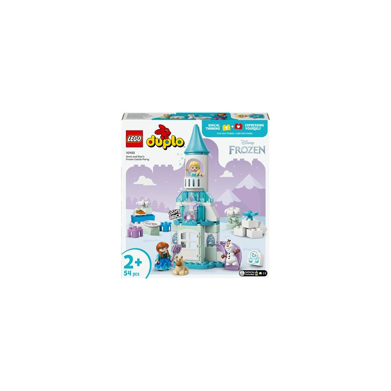 set di costruzione lego duplo 10455 festa al castello di frozen di