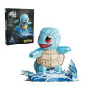 modellino spinmaster 4d build pokemon squirtle blu [6075064]