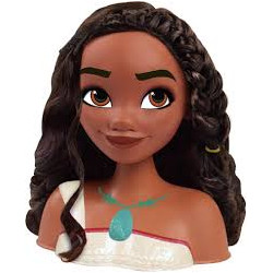 giocattolo just play princess testa per trucco e styling di moana