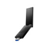adattatore di rete cudy wu6500 wifi7 tri band usb 3.0 nero [wu6500]