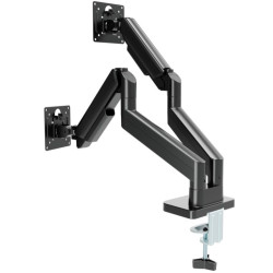 supporto monitor gembird ma-da2-06 da scrivania per uno schermo