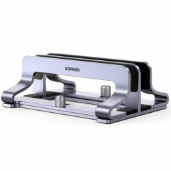 supporto per notebook ugreen lp258 verticale per due dispositivi