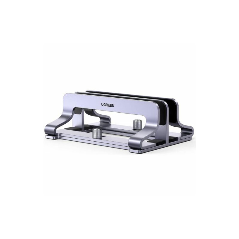supporto per notebook ugreen lp258 verticale per due dispositivi