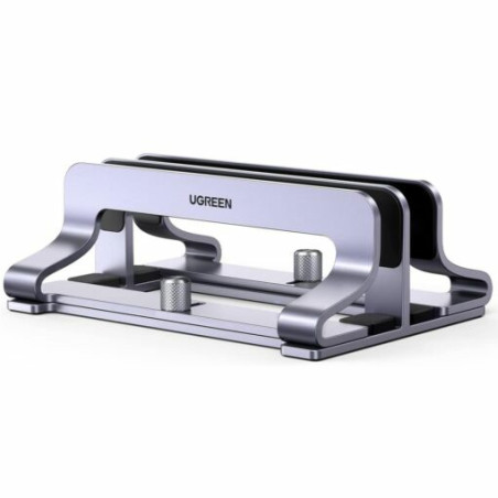 supporto per notebook ugreen lp258 verticale per due dispositivi