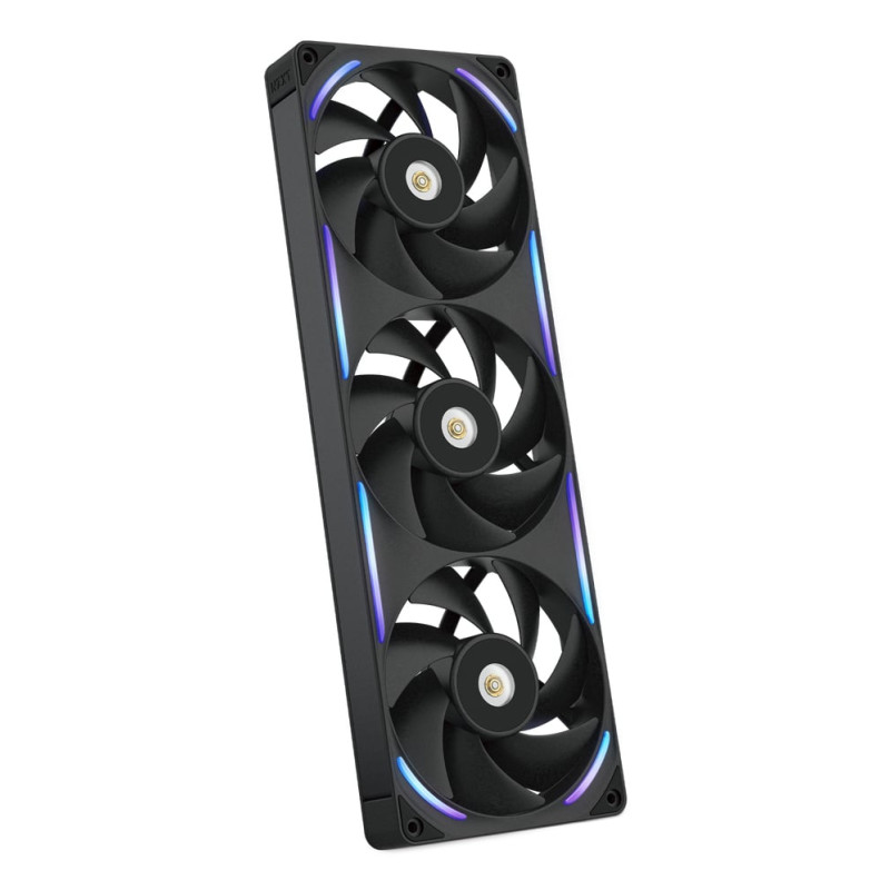 ventola 120x120 nzxt performance f360x 3x120mm nero [rf-u36pn-b1]