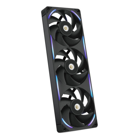ventola 120x120 nzxt performance f360x 3x120mm nero [rf-u36pn-b1]