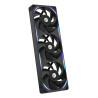 ventola 120x120 nzxt performance f360x 3x120mm nero [rf-u36pn-b1]
