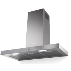 cappa aspirante faber wall stilo smart x a90 a parete classe d acciaio