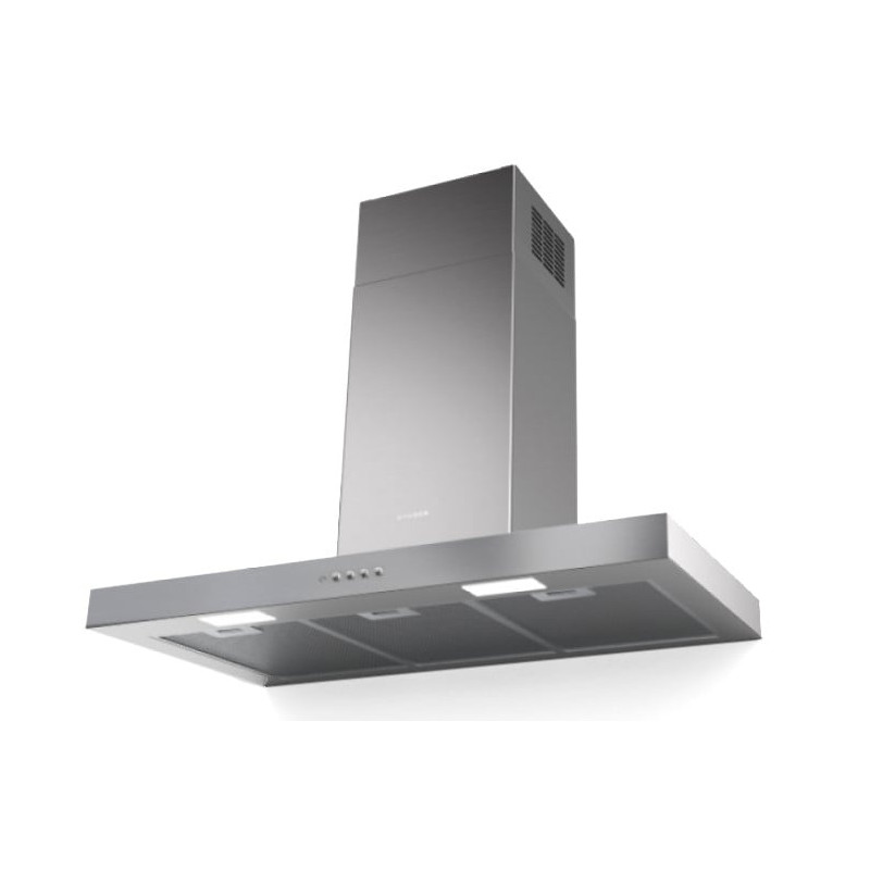 cappa aspirante faber wall stilo smart x a90 a parete classe d acciaio