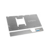 kit piastra lynk+ 5090 piastra posteriore gpu argento