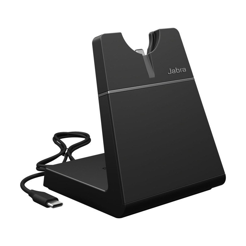 supporto per cuffie jabra 14217-06 usb-c nero [14217-06]