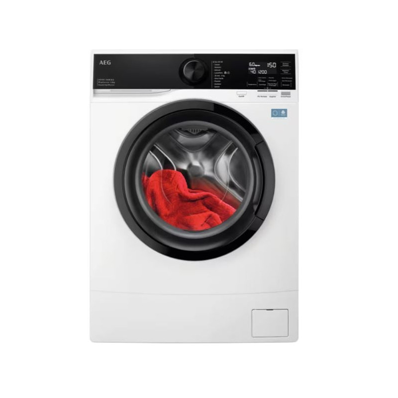 lavatrice aeg l6se26a serie 6000 prosense carica frontale 60cm 6kg