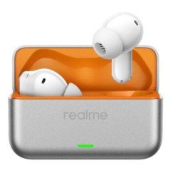 auricolari realme t500 pro wireless bluetooth arancione menta