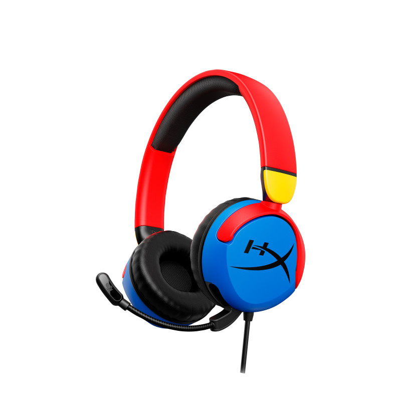 cuffia hyperx 7g8f3aa cloud mini wired per gaming 3.5mm con microfono