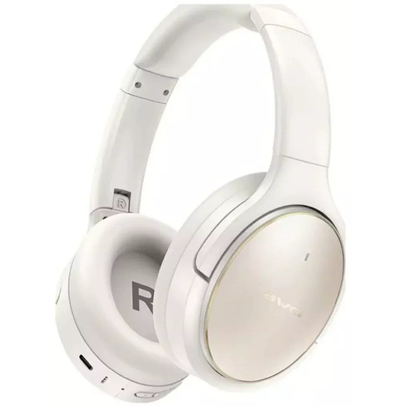 cuffia awei at20 wireless/bluetooth bianco [atawehbtawe0297]