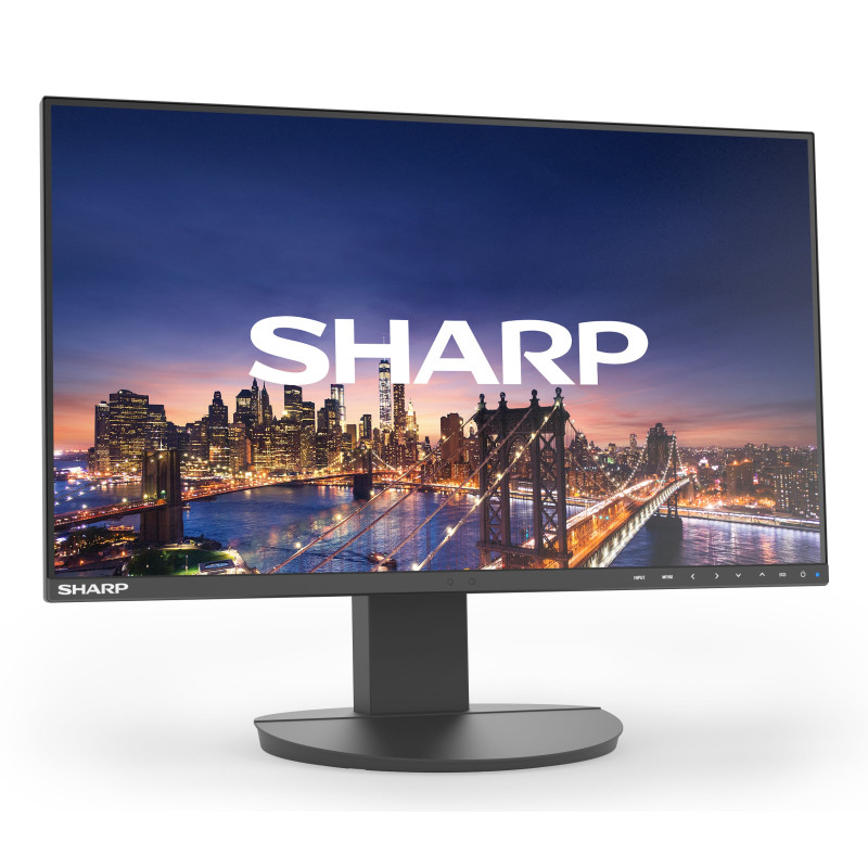 monitor led 27" sharp multisync dd-ea271f full hd 1920x1080p