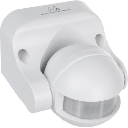 rilevatore di movimento maclean mce358w ip44 bianco [momclsncmce358w]