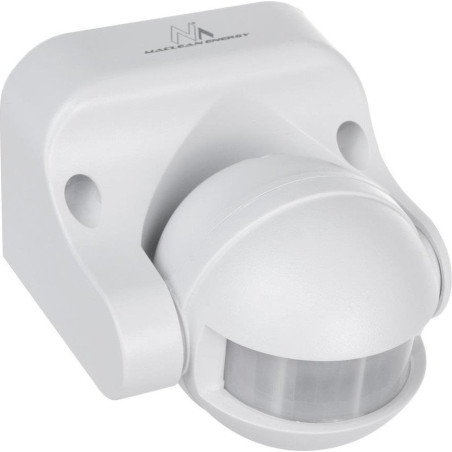 rilevatore di movimento maclean mce358w ip44 bianco [momclsncmce358w]