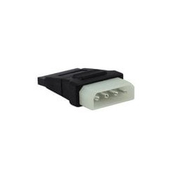 Adattatore sata inline power typ-l 15pin femmina a connettore
