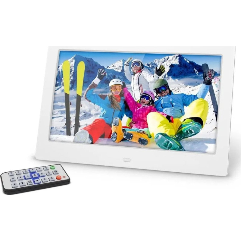 cornice digitale sencor sdf 1081 w 10.1" wxga 1366x768p bianco