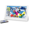 cornice digitale sencor sdf 1081 w 10.1" wxga 1366x768p bianco