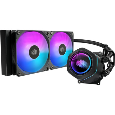 dissipatore cpu a liquido cooler master masterliquid core nex 240mm