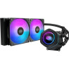 dissipatore cpu a liquido cooler master masterliquid core nex 240mm