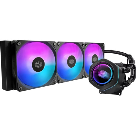 dissipatore cpu a liquido cooler master masterliquid core nex 360mm