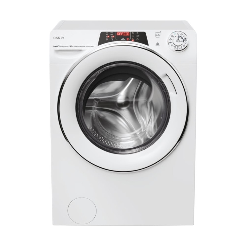 lavatrice-asciugatrice candy row 4966dwmc7-s 6-9kg 1400rpm