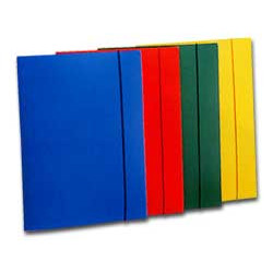 cartellina in cartone con elastico fellowes eko u110 azzurro [u110-az]