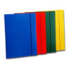 cartellina in cartone con elastico fellowes eko u110 azzurro [u110-az]