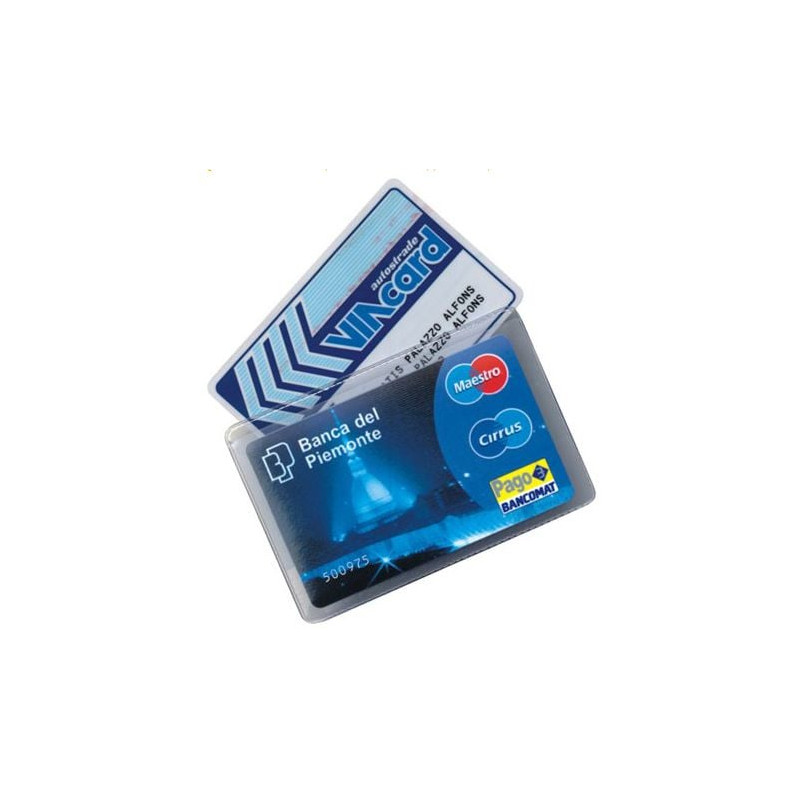 portacarte alplast 100 pz. [999]