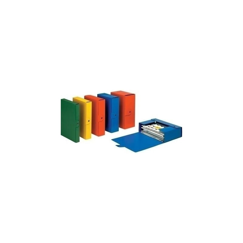 scatola progetto esselte c28 dorso 8 giallo [390328090]