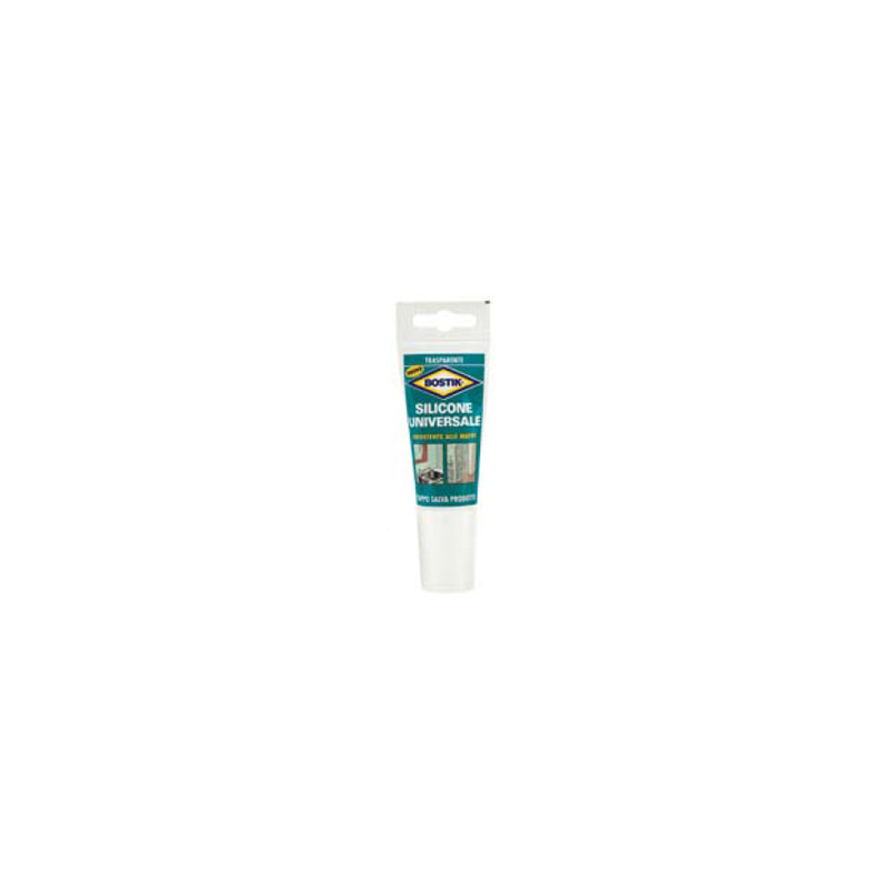 silicone universale trasparente 60ml bostik [d2469]