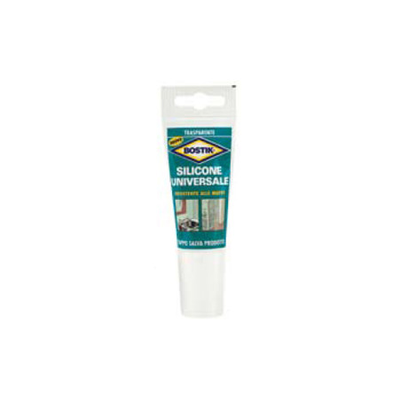 silicone universale trasparente 60ml bostik [d2469]
