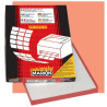 etichette markin adesiva c/525 bianca 100 fogli a4 (8 etichette da