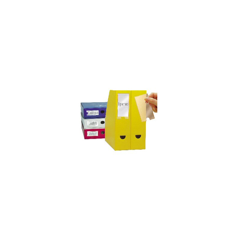 portaetichette 3l 12 pz. adesive 25x75mm 10310s [s852310]