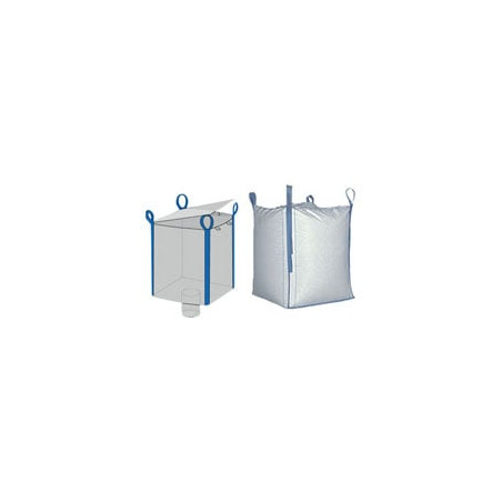 saccone macerie cm.91x91 h.120 bretelle 4 valvola [minini ]