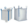 saccone macerie cm.91x91 h.120 bretelle 4 valvola [minini ]
