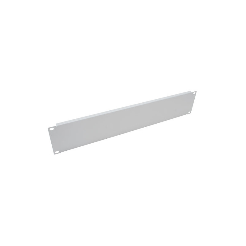 pannello cieco intellinet per armadi rack 19'' grigio 2 unita'Â 
