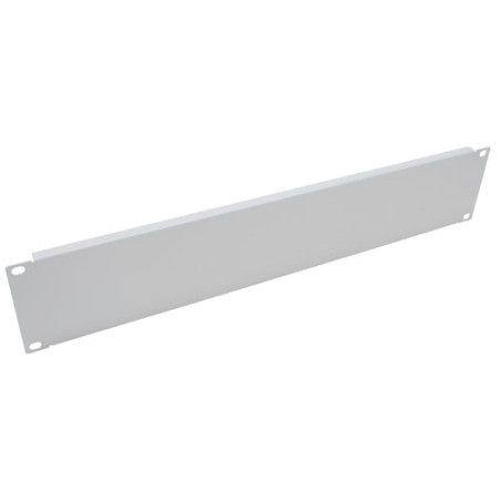 pannello cieco intellinet per armadi rack 19'' grigio 2 unita'Â 