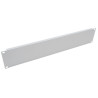 pannello cieco intellinet per armadi rack 19'' grigio 2 unita'Â 