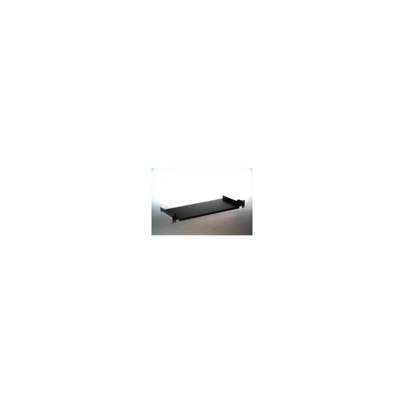 mensola per rack 19'' 200 mm nero