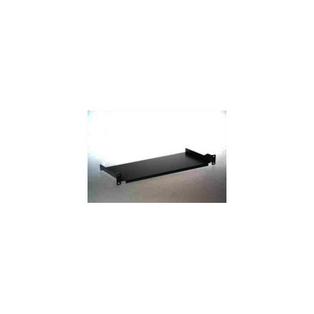 mensola per rack 19'' 200 mm nero