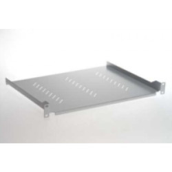 mensola per rack 19'' 350 mm grigia
