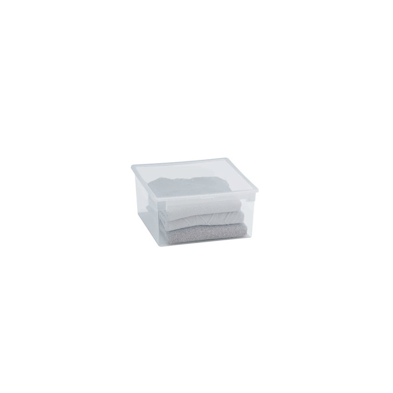 box rotho multiuso 27,8x39,6x h13,2cm - 12lt light box m [1001379]