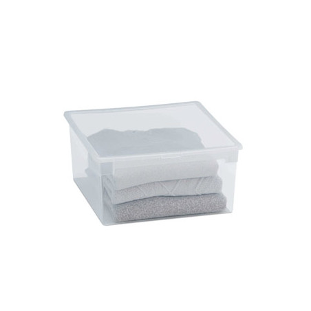 box rotho multiuso 27,8x39,6x h13,2cm - 12lt light box m [1001379]